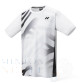 Yonex Mens Crew Neck Shirt 16692EX White