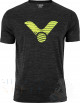 Victor T-shirt Black 6529