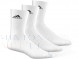 Adidas Socks White 3-Pack