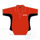 Bad-M Polo Clubline Red Women