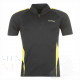 Carlton Aeroflow Shirt Men Black Yellow