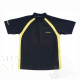 Carlton Tournament Shirt Men Black Yellow