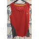 Dunlop Clubline Tanktop Ladies Red Grey