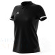 Adidas T19 Polo Women Black