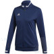 Adidas T19 Track Jacket Women Navy Blue