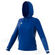 Adidas T19 Hoodie Women Royal Blue