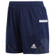 Adidas T19 Shorts Women Navy Blue