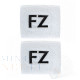 FZ Forza Wristband Small 2-pack White