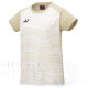 Yonex Womens Crew Neck Shirt YW0050EX Ice Beige