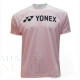 Yonex T-shirt PT0020 Powder Pink