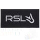 RSL Towel 50x100cm Black/White