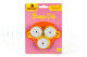 String-Kong Bunga Tac Grip 3 pack White