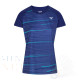 Victor T-shirt T-34100 Ladies Blue