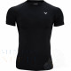Victor Compression Shirt Unisex Black 5708