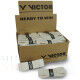 Victor Overgrip 7197 50-pack White