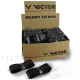 Victor Overgrip Pro 50-pack Black