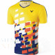Victor Shirt Malaysia Unisex Yellow 6428