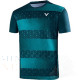 Victor T-shirt T-30006TD B Men Blue
