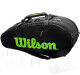 Wilson Super Tour 2 Comp Large Black/Green