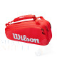 Wilson Super Tour 6 Pack Red
