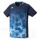 Yonex Mens Crew Neck T-Shirt 10505EX Navy Blue