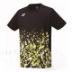 Yonex Mens Crew Neck T-Shirt 10551EX Black