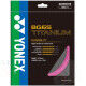 Yonex BG-65 Ti Set 10 Meter Pink