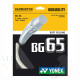Yonex BG-65 Set 10 Meter - 33 Feet White 
