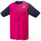 Yonex Mens Crew Neck T-shirt 16573 Pink