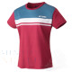 Yonex Womens Shirt 16638EX Reddish Rose