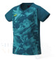 Yonex Womens Crew Neck Shirt YW0033EX Blue Green