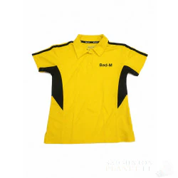Bad-M Polo Clubline Yellow Men