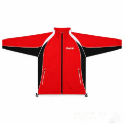 Bad-M Jacket Clubline Red-Black
