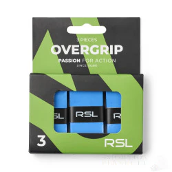 RSL Overgrip Blister 3 pcs. Blue