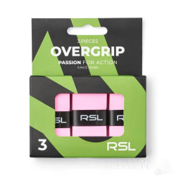 RSL Overgrip Blister 3 pcs. Pink