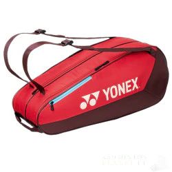 Yonex Team Racket Bag 42526EX Ruby Red