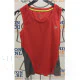 Dunlop Clubline Tanktop Ladies Red Grey