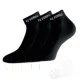 FZ Forza Comfort Sock Short Black 3-pack