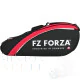 FZ Forza Play Line 6-Racket Bag Fiery Red