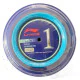Li-Ning Badmintonstring No.1 - 200m - Blue