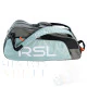 RSL Team Racket Bag x6 Green