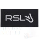 RSL Towel 50x100cm Black/White