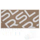 RSL Towel 50x100cm Pebble/White
