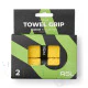 RSL Towel Grip Blister 2 pieces Yellow