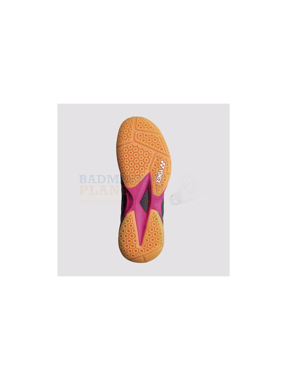 Yonex Power Cushion Comfort Z 2 Ladies Black Pink badminton shoe