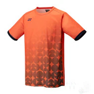 Yonex Mens Crew Neck Shirt 16746EX High Orange