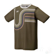 Yonex Mens Crew Neck Shirt 16747EX Oil Brown