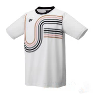 Yonex Mens Crew Neck Shirt 16747EX White