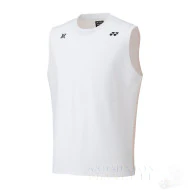 Yonex Mens VA Sleeveless Top 16823EX White