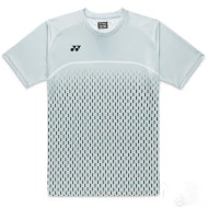 Yonex Mens Crew Neck Shirt 16861EX Silver Gray